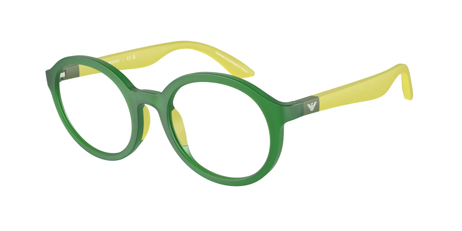 Emporio Armani Kids 3005 Eyeglasses - view 3
